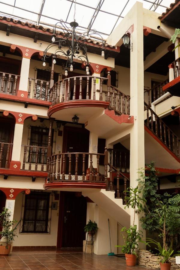Hotel D'Monica San Cristóbal de Las Casas Exterior foto